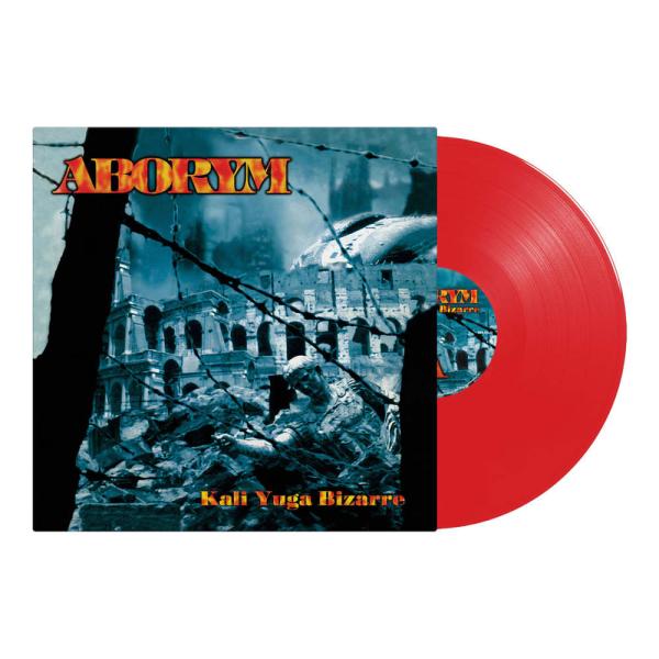 Aborym - Kali Yuga Bizarre LP (Transparent Red Vinyl)